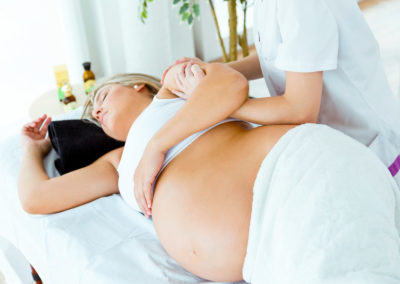 Massage pour femme enceinte